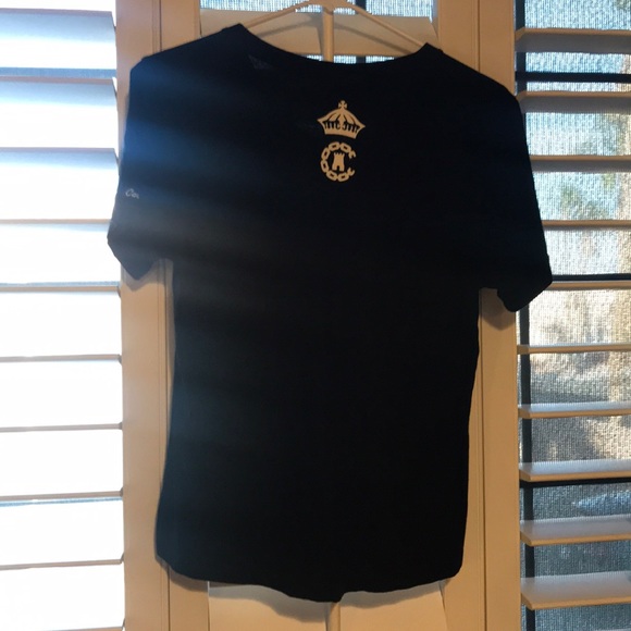 Crooks and Castles black small top - Picture 4 of 6